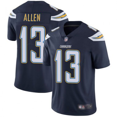 Los Angeles Chargers NFL Football Keenan Allen Navy Blue Jersey Men Limited 13 Home Vapor Untouchable